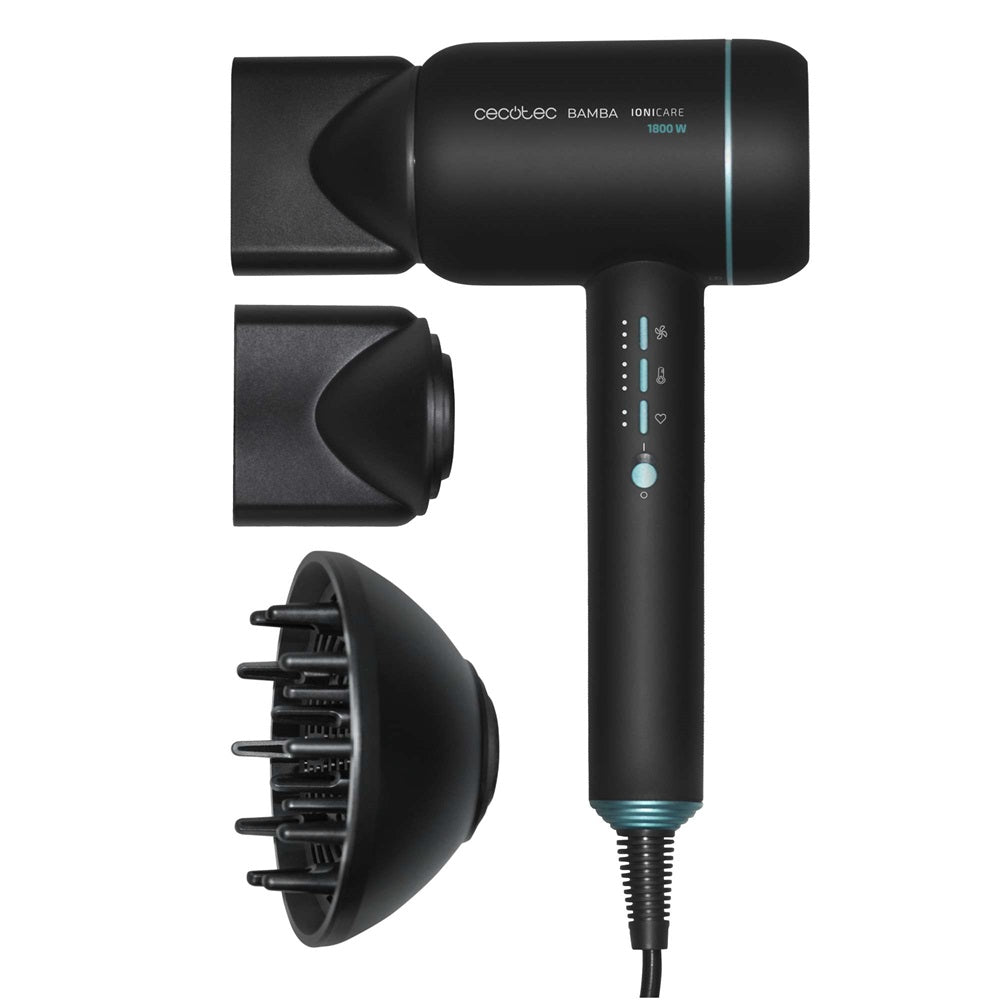 Cecotec Bamba IoniCare 6000 Rockstar Ice - ionos hajszárító