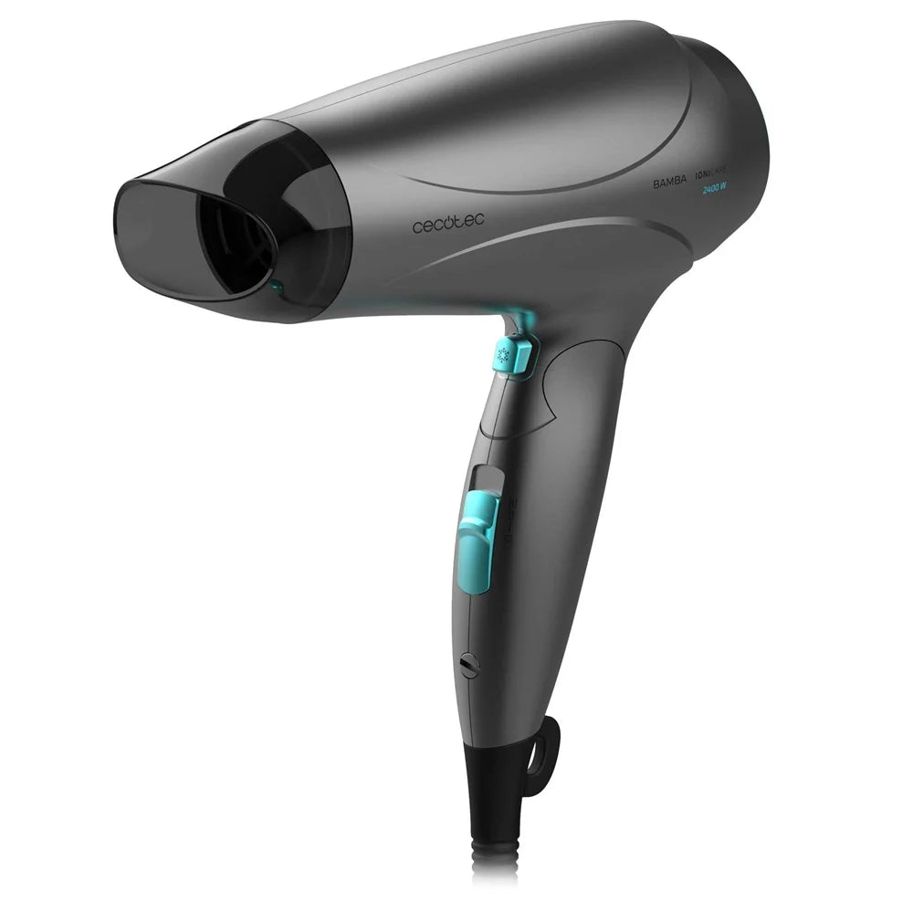Cecotec Bamba Ionicare Power&Go Black - ionos hajszárító