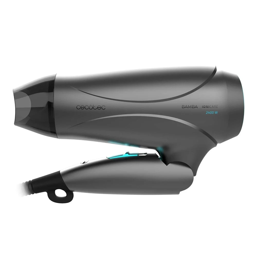 Cecotec Bamba Ionicare Power&Go Black - ionos hajszárító