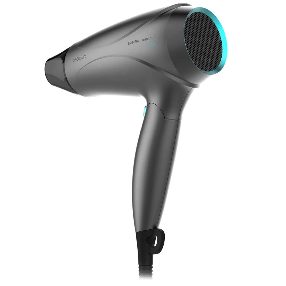 Cecotec Bamba Ionicare Power&Go Black - ionos hajszárító