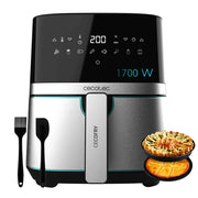 Cecotec Cecofry 5500 Pro Forrólevegős Sütő - Acél