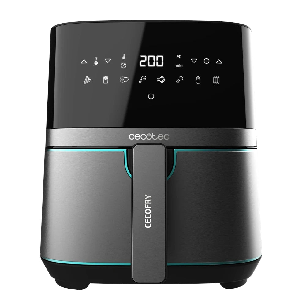 Cecotec Cecofry Full lnoxBlack 5500 Pro - AirFryer