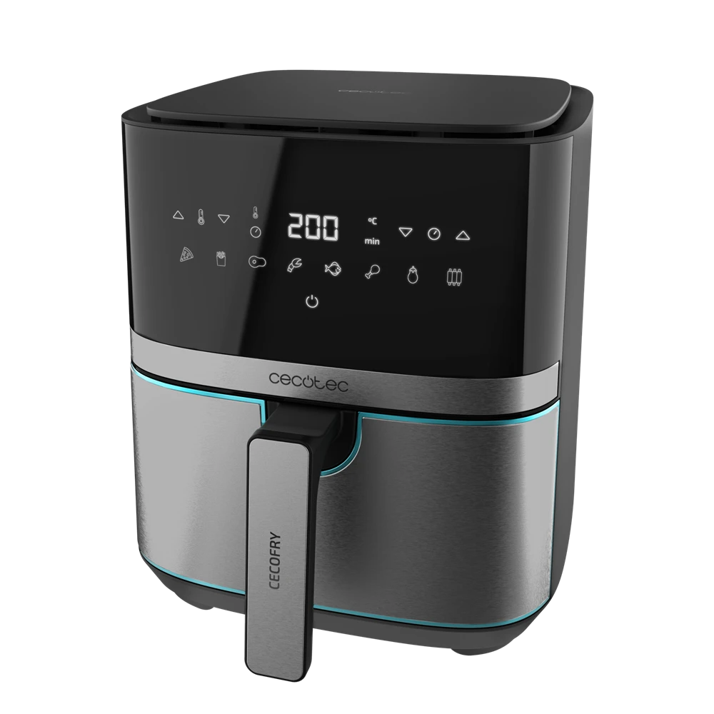 Cecotec Cecofry Full lnoxBlack 5500 Pro - AirFryer
