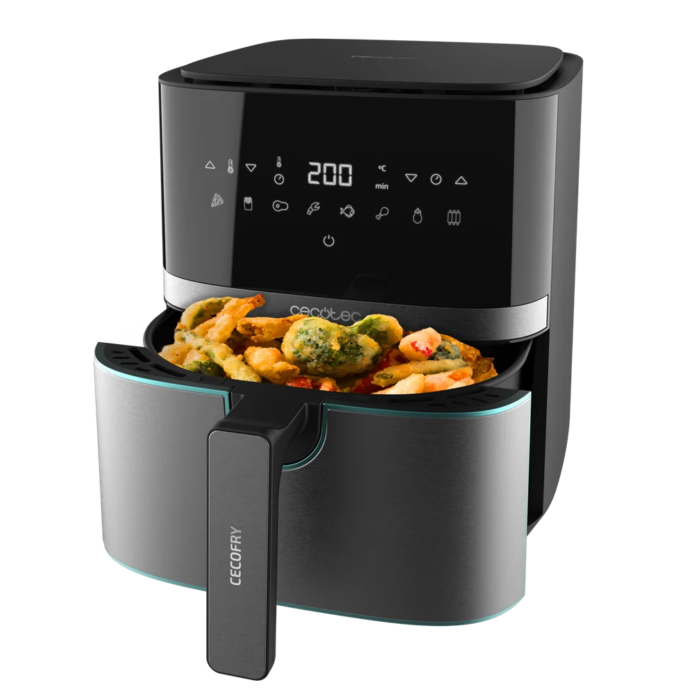 Cecotec Cecofry Full lnoxBlack 5500 Pro - AirFryer