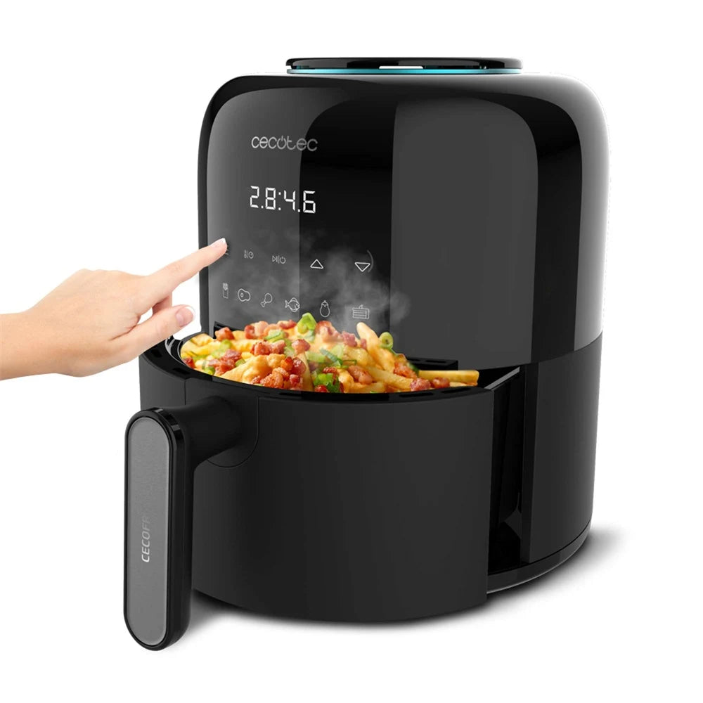 Cecotec 4982 Forrólevegős Sütő - 1200 W