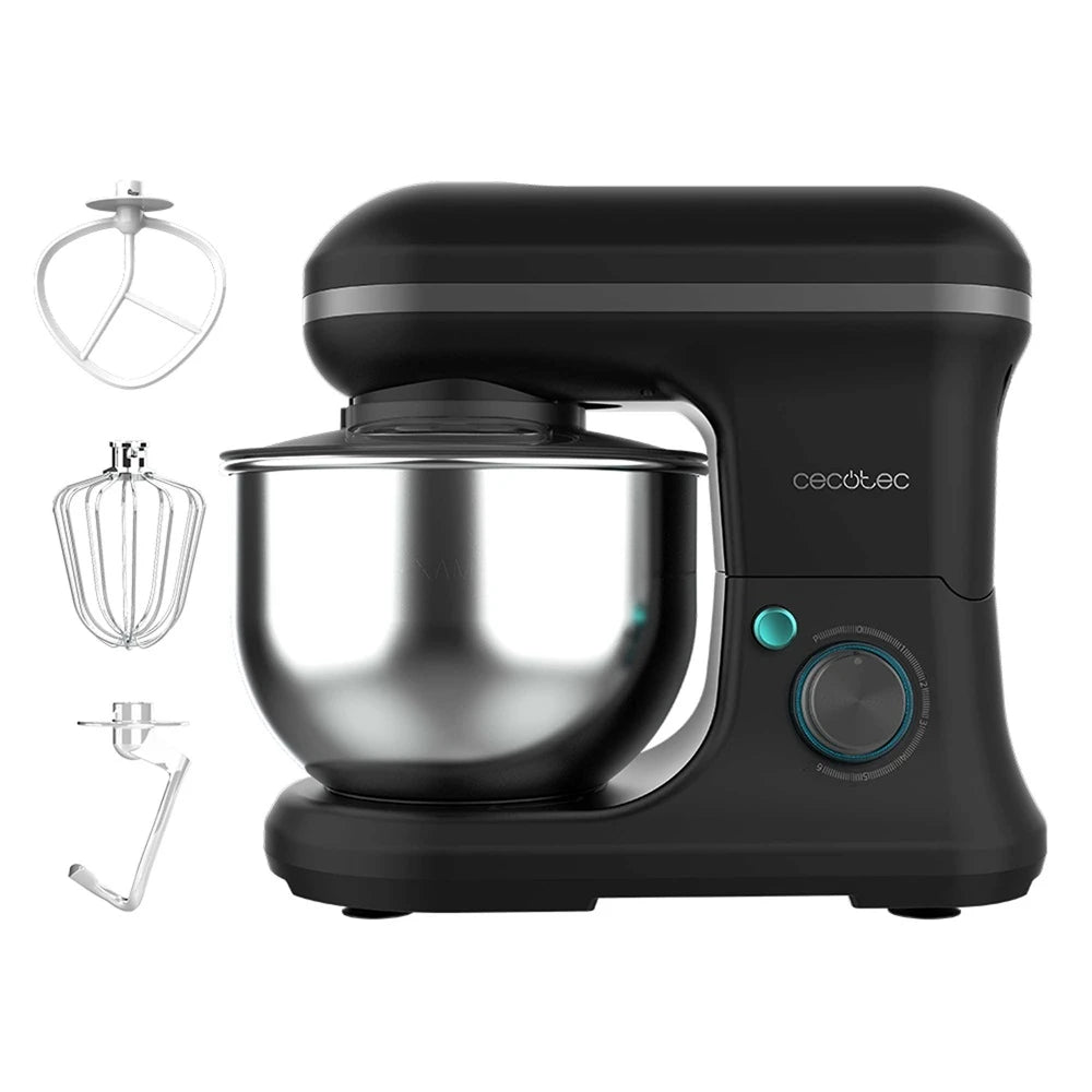 Cecotec Cecomixer Merengue 5L 1200 Black - konyhai robotgép