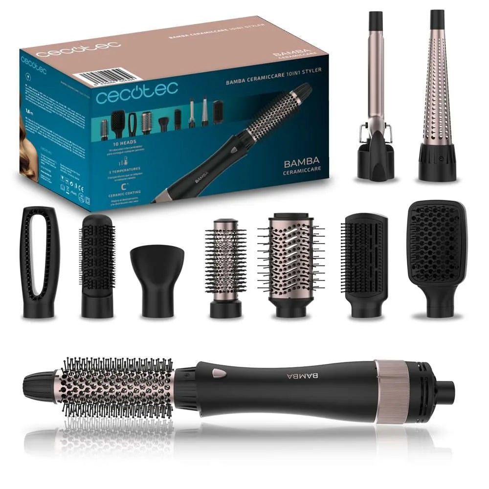 Cecotec CeramicCare 10in1 Styler hajformázó