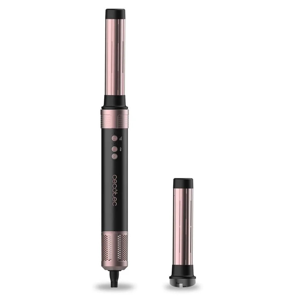 Cecotec CeramicCare 2in1 AirGlam Black hajformázó