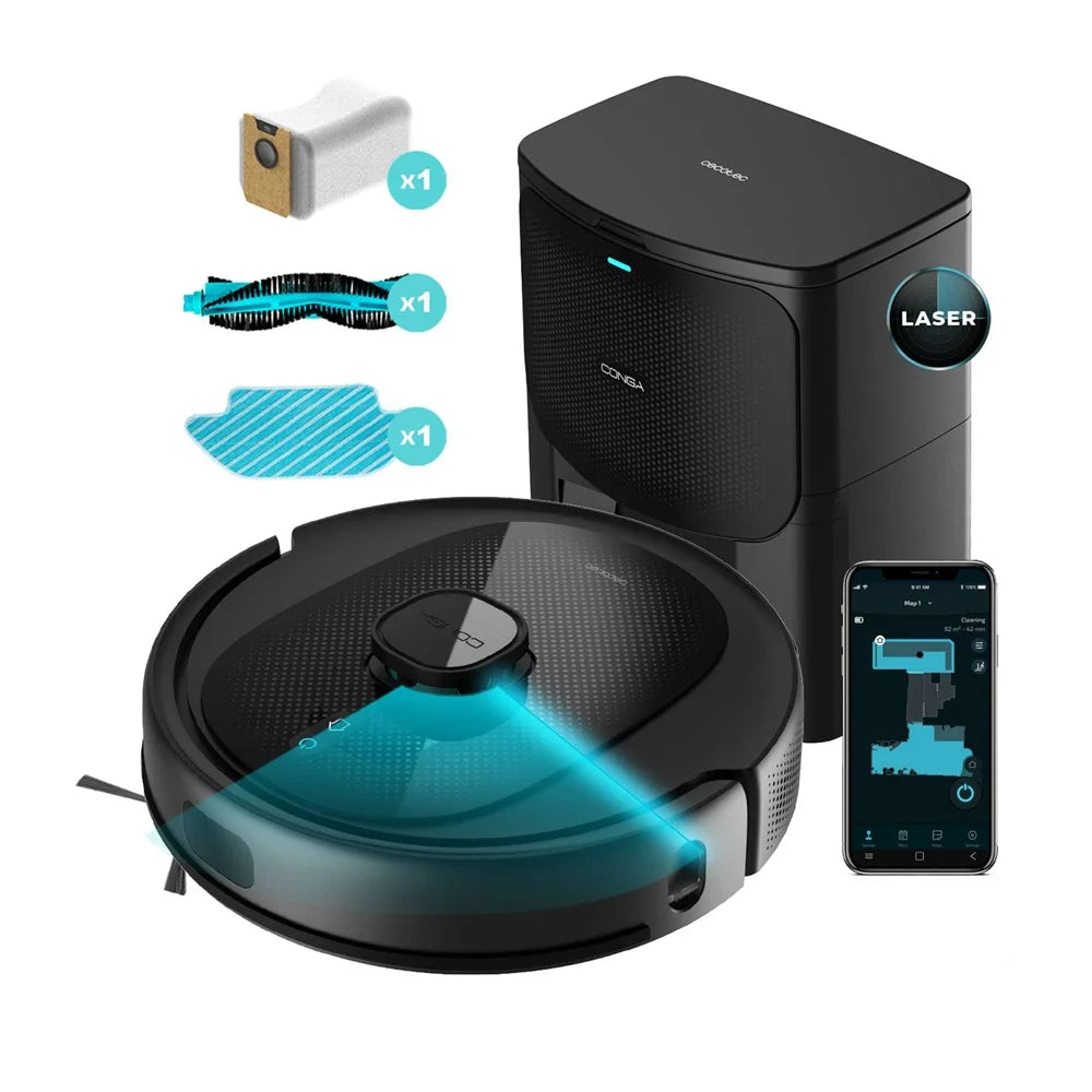 Cecotec Conga 8290 Power Ultra Home Genesis Robotporszívó