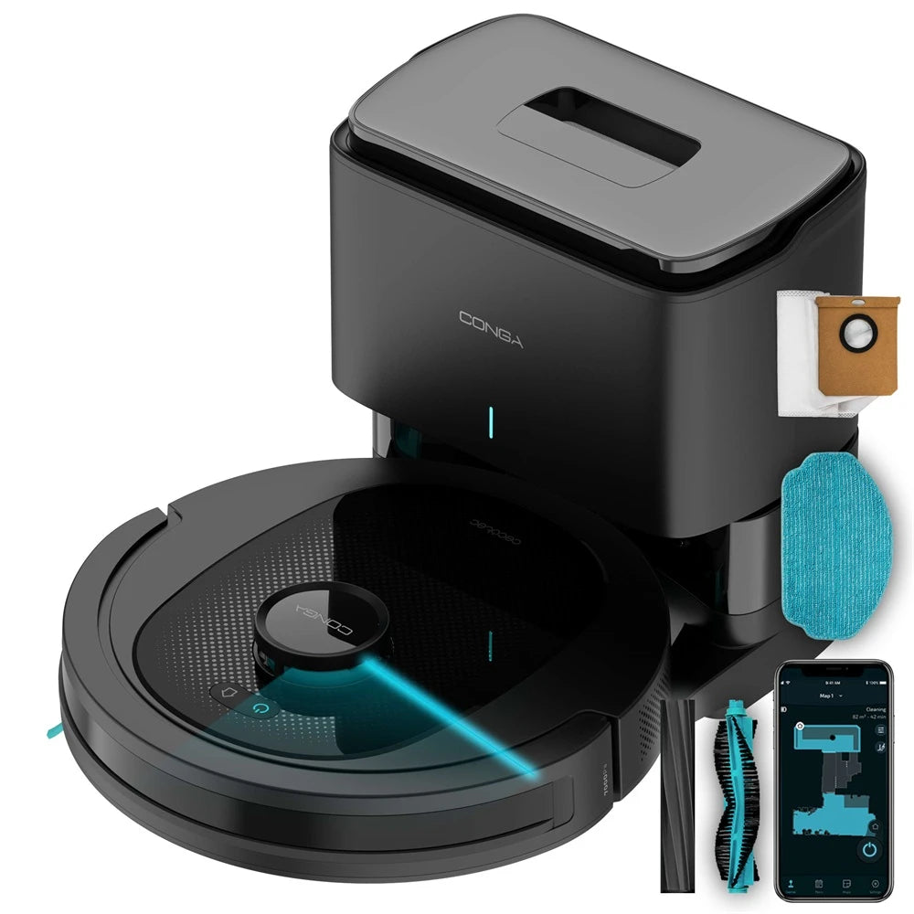 Cecotec Conga 8490 Ultimate Ultra Power Home Robotporszívó
