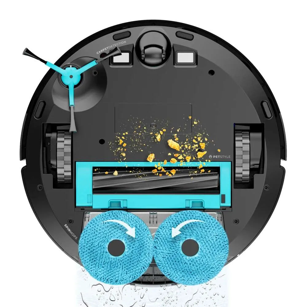 Cecotec Conga 9590 Spin Revolution Ultra Power Home Robotporszívó