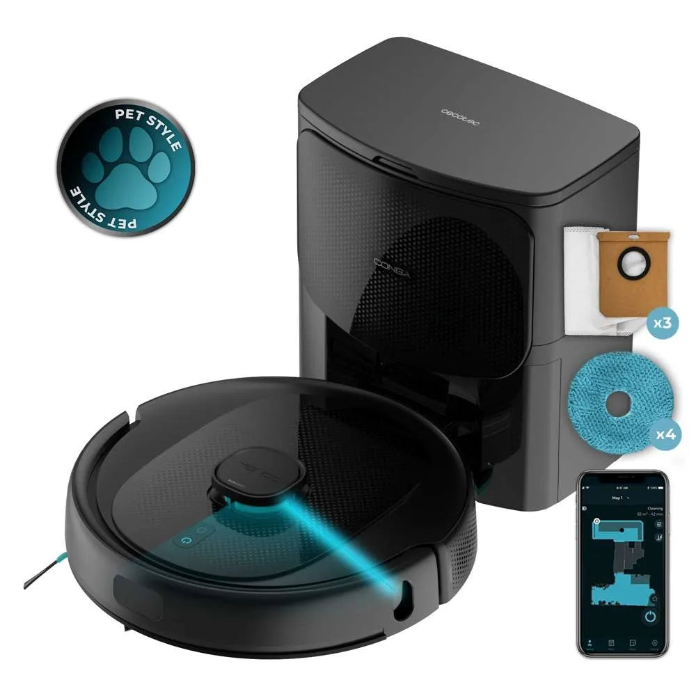 Cecotec Conga 9590 Spin Revolution Ultra Power Home Robotporszívó