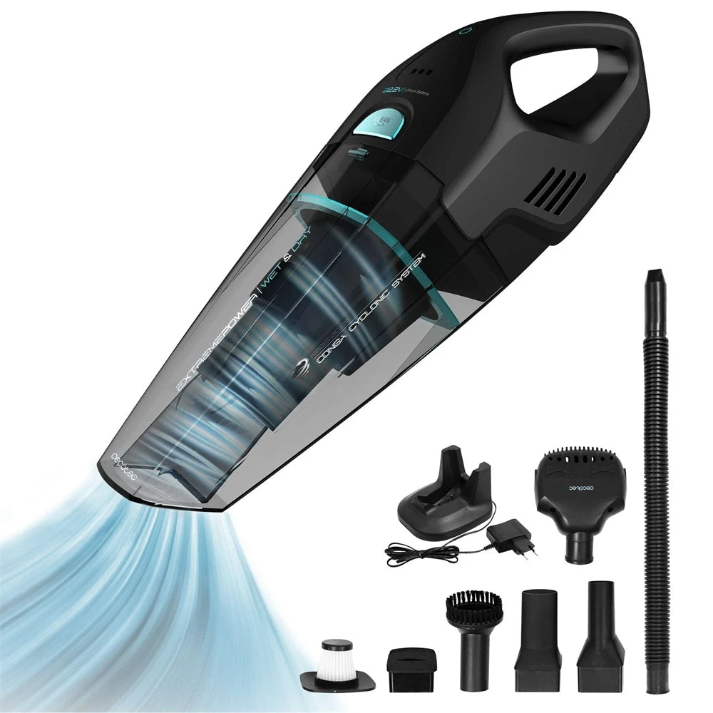 Cecotec Conga Immortal Extremesuction 22,2 Animal Hand - kézi porszívó