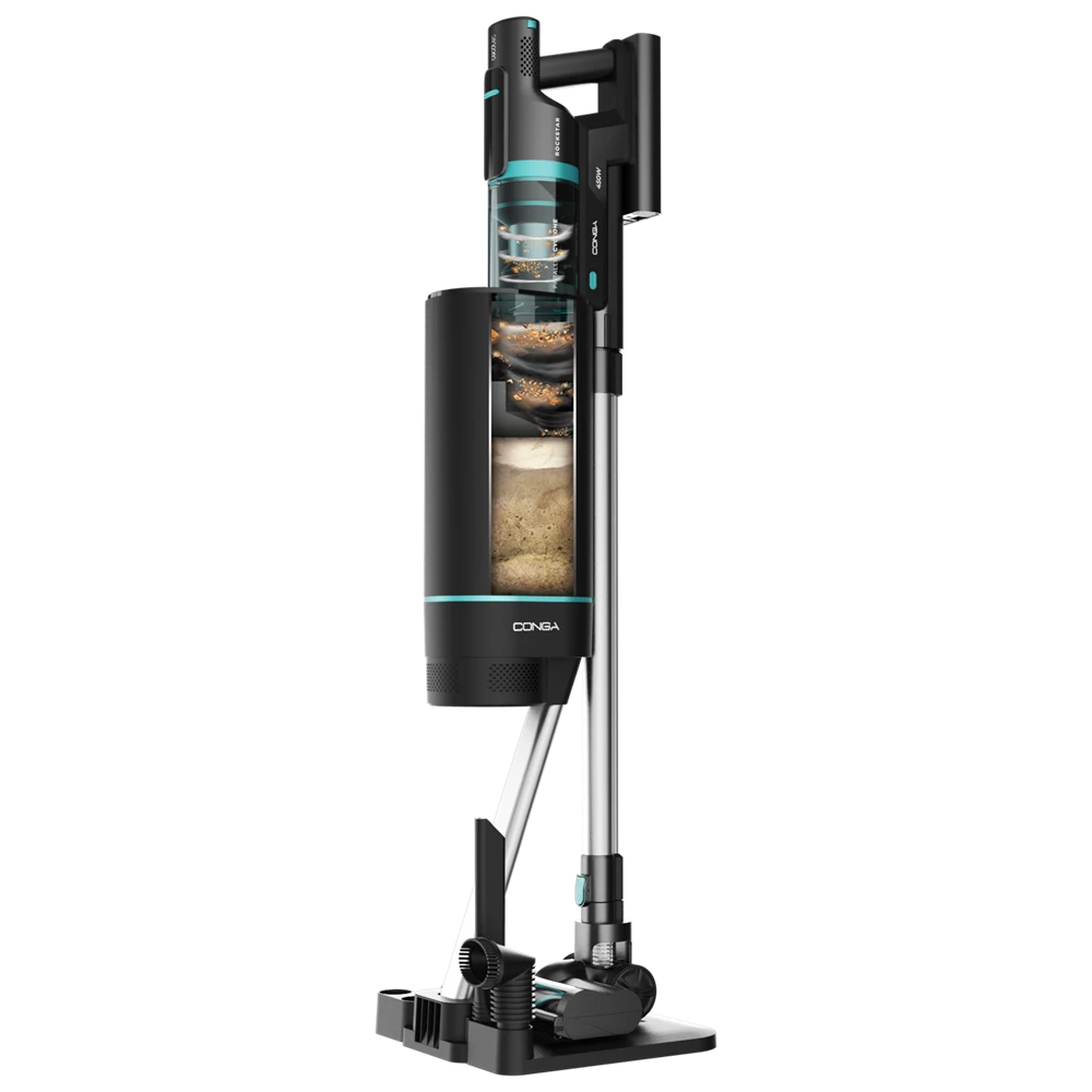 Cecotec Conga Rockstar 10000 Nebula Station - vezeték nélküli porszívó