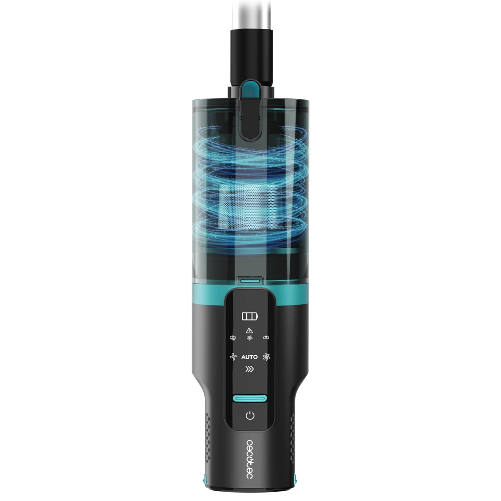 Cecotec Conga Rockstar 10000 Nebula Station - vezeték nélküli porszívó