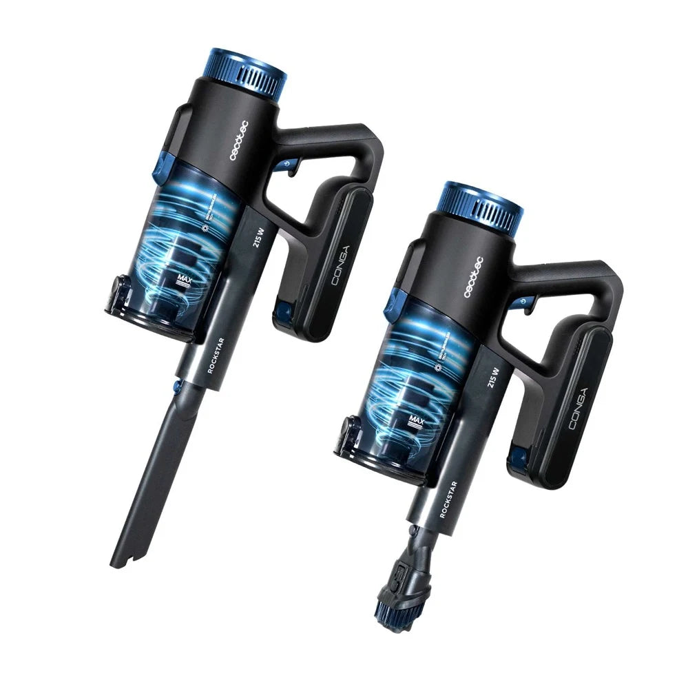 Cecotec Conga Rockstar 1500 Ray Pure Porzsák Nélküli Álló Porszívó - Fekete