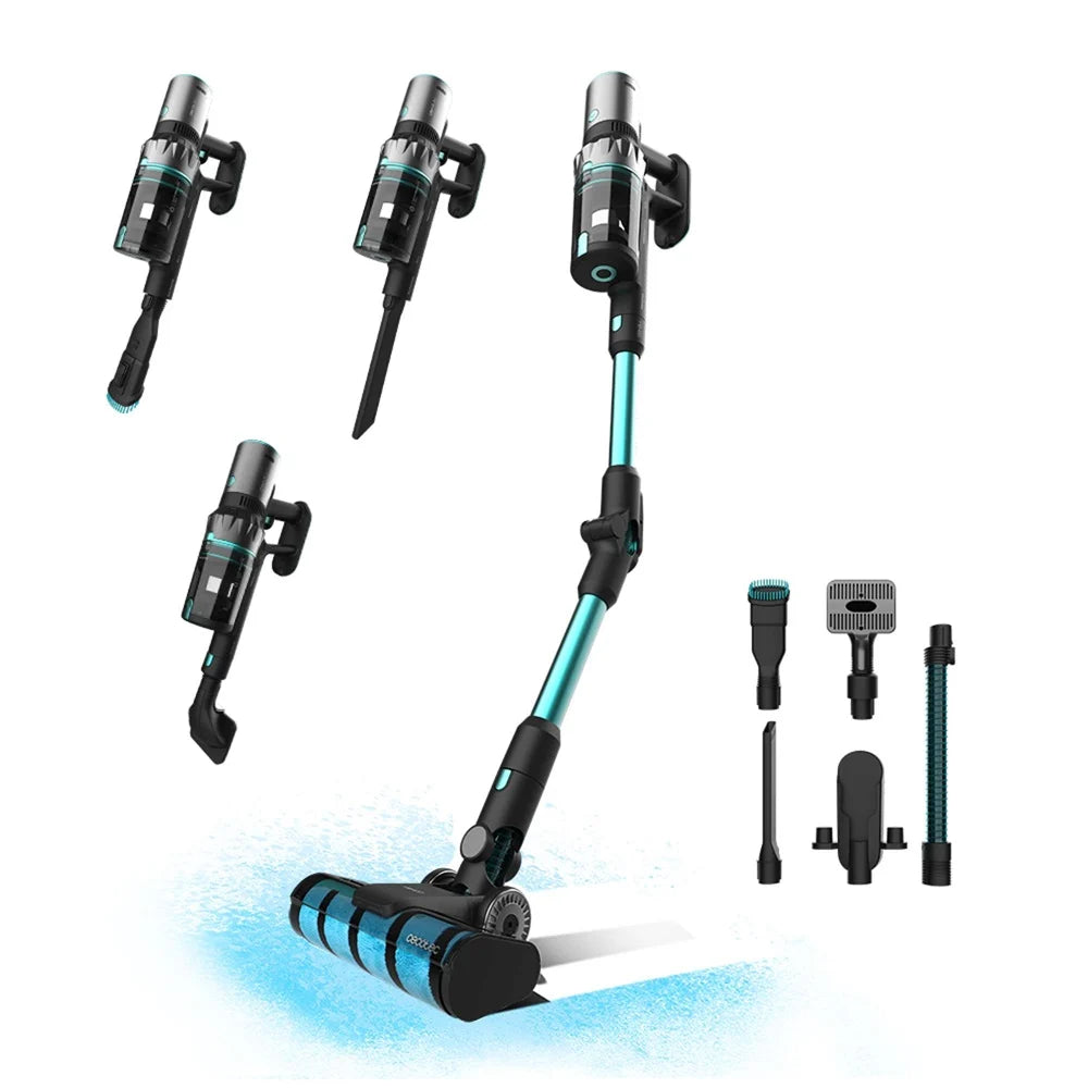 Cecotec Conga Rockstar 2500 Thunder Flex Animal upright vacuum cleaner - vezeték nélküli porszívó