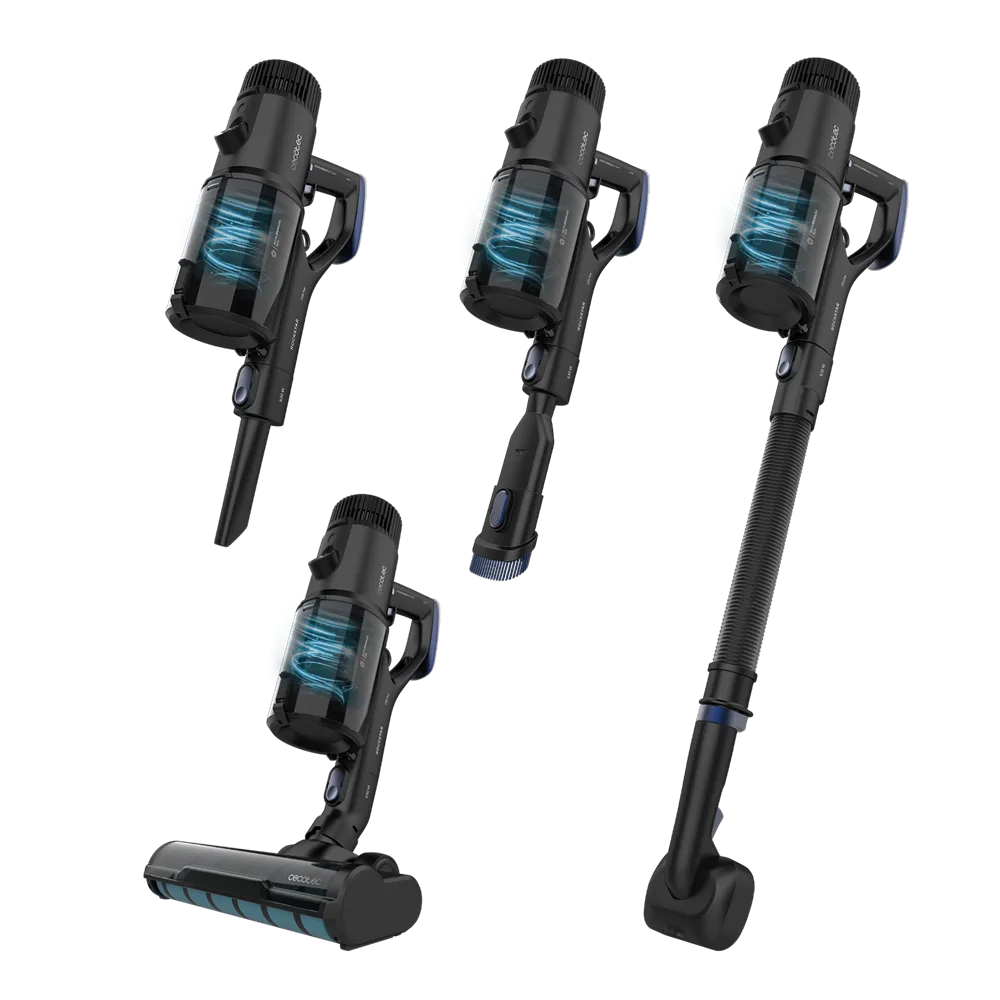 Cecotec Conga Rockstar 6500 Century ErgoWet Animal - vezeték nélküli porszívó 08434