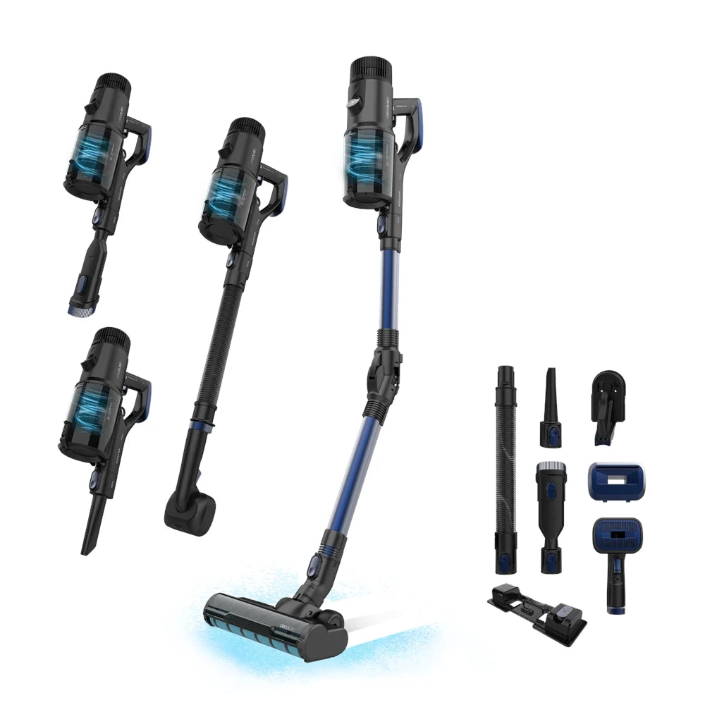 Cecotec Conga Rockstar 6500 Century ErgoWet Animal - vezeték nélküli porszívó 08434