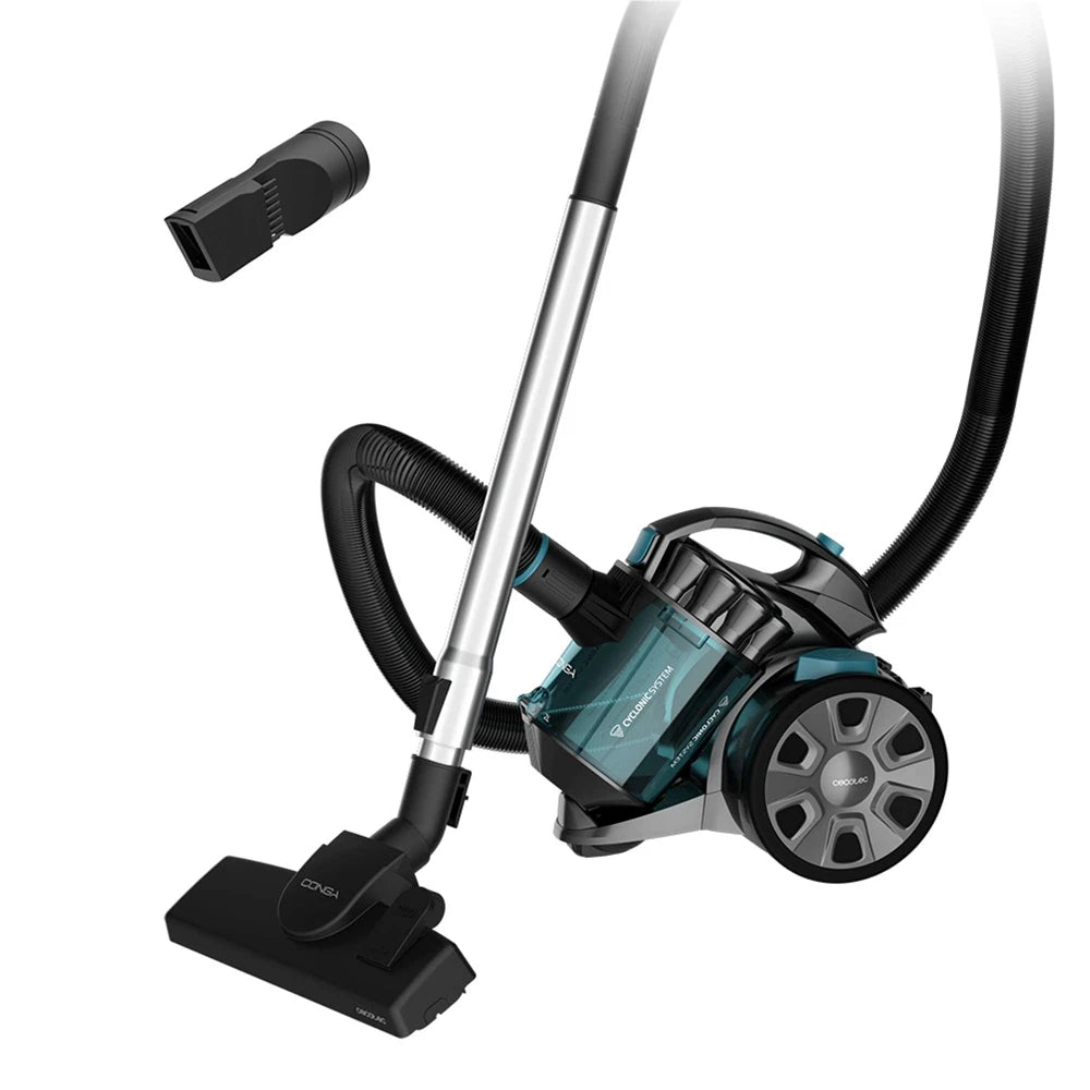 Cecotec Conga Rockstar Cyclonic X-treme - porzsákos porszívó