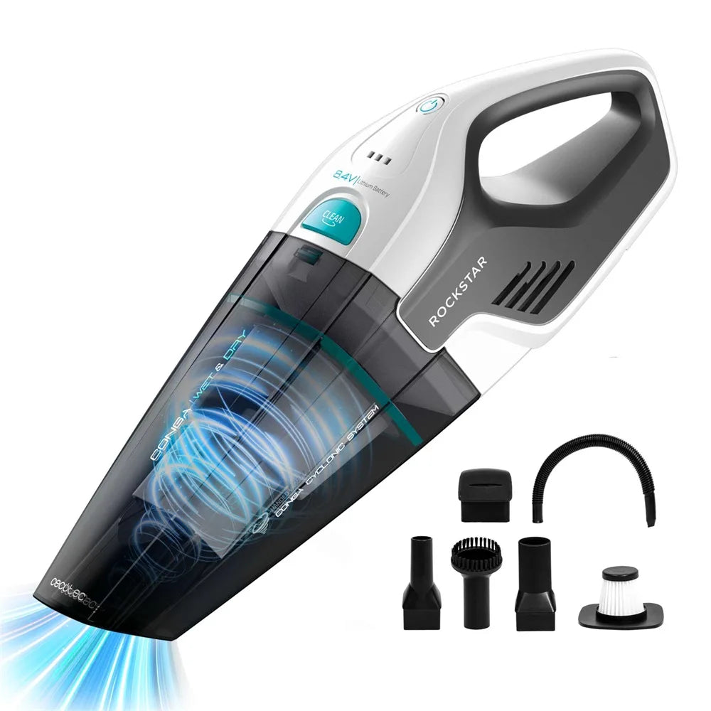 Cecotec Conga Rockstar Hand 8.4 V - kézi porszívó