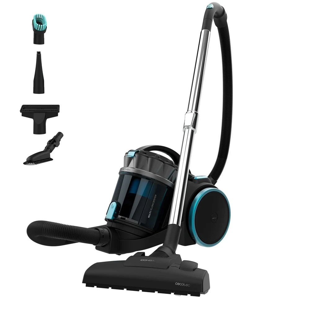 Cecotec Conga Rockstar Multicyclonic XL Animal Plus - porzsák nélküli porszívó