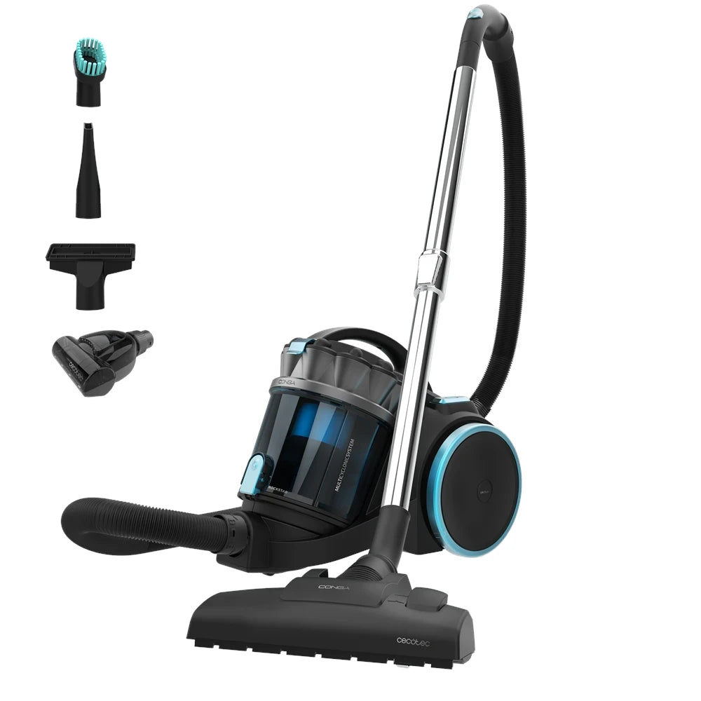 Cecotec Conga Rockstar Multicyclonic XXL Animal - porzsák nélküli porszívó