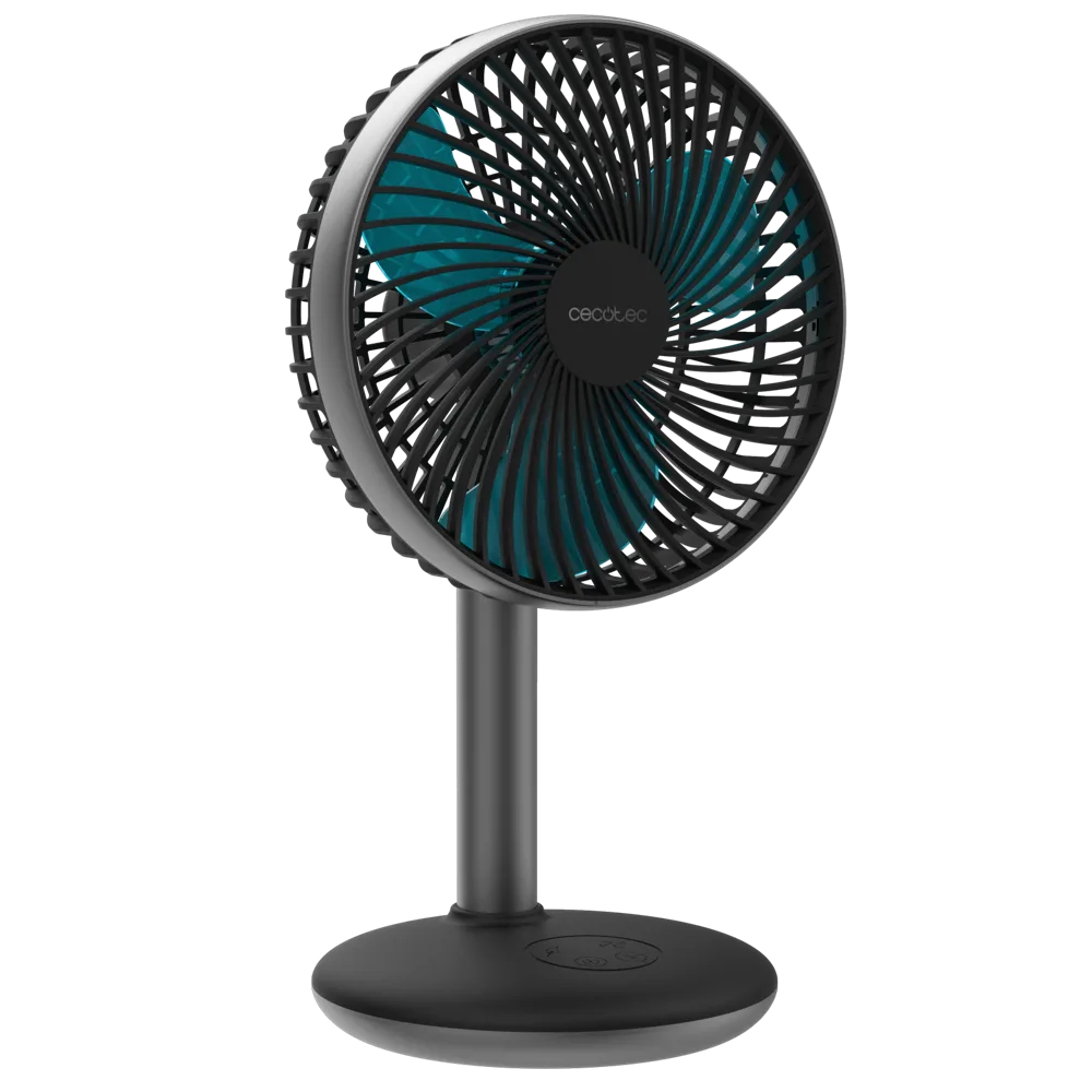 Cecotec EnergySilence 4000 Portable Desk Ventilátor - Sötét