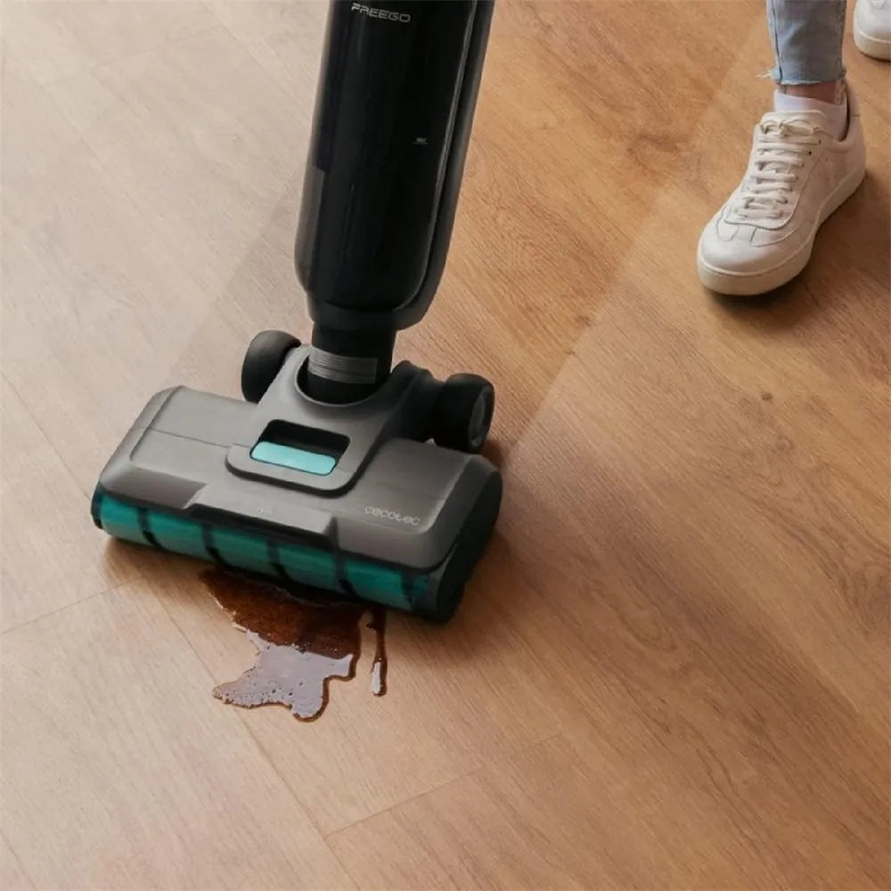 Cecotec FreeGo Wash&Vacuum Spray - vezeték nélküli porszívó és felmosó
