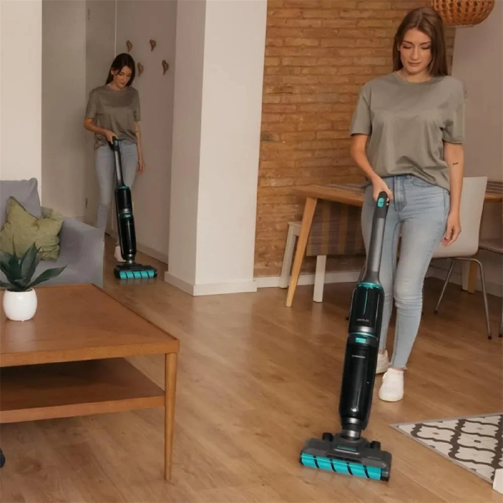 Cecotec FreeGo Wash&Vacuum Spray - vezeték nélküli porszívó és felmosó