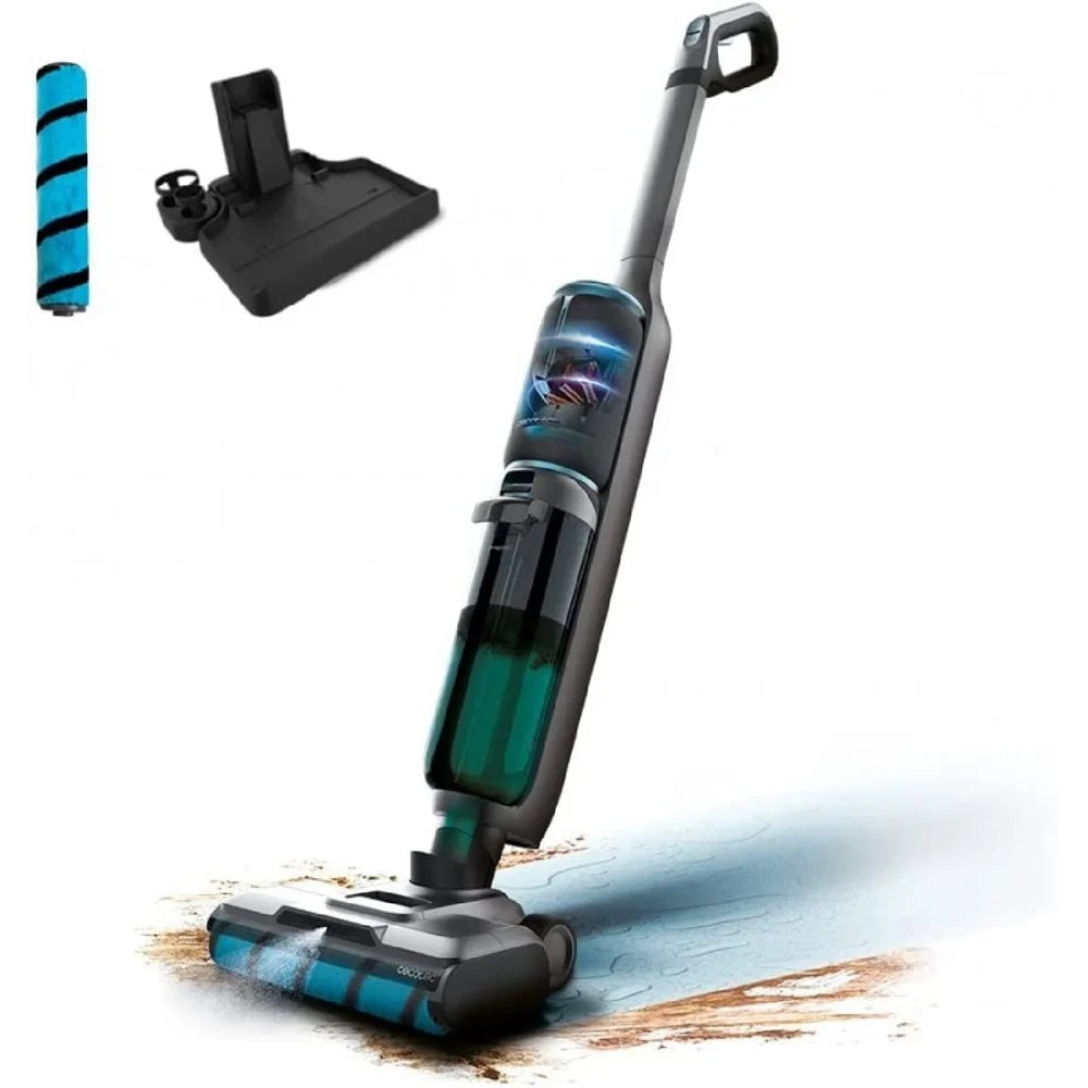 Cecotec FreeGo Wash&Vacuum Spray - vezeték nélküli porszívó és felmosó