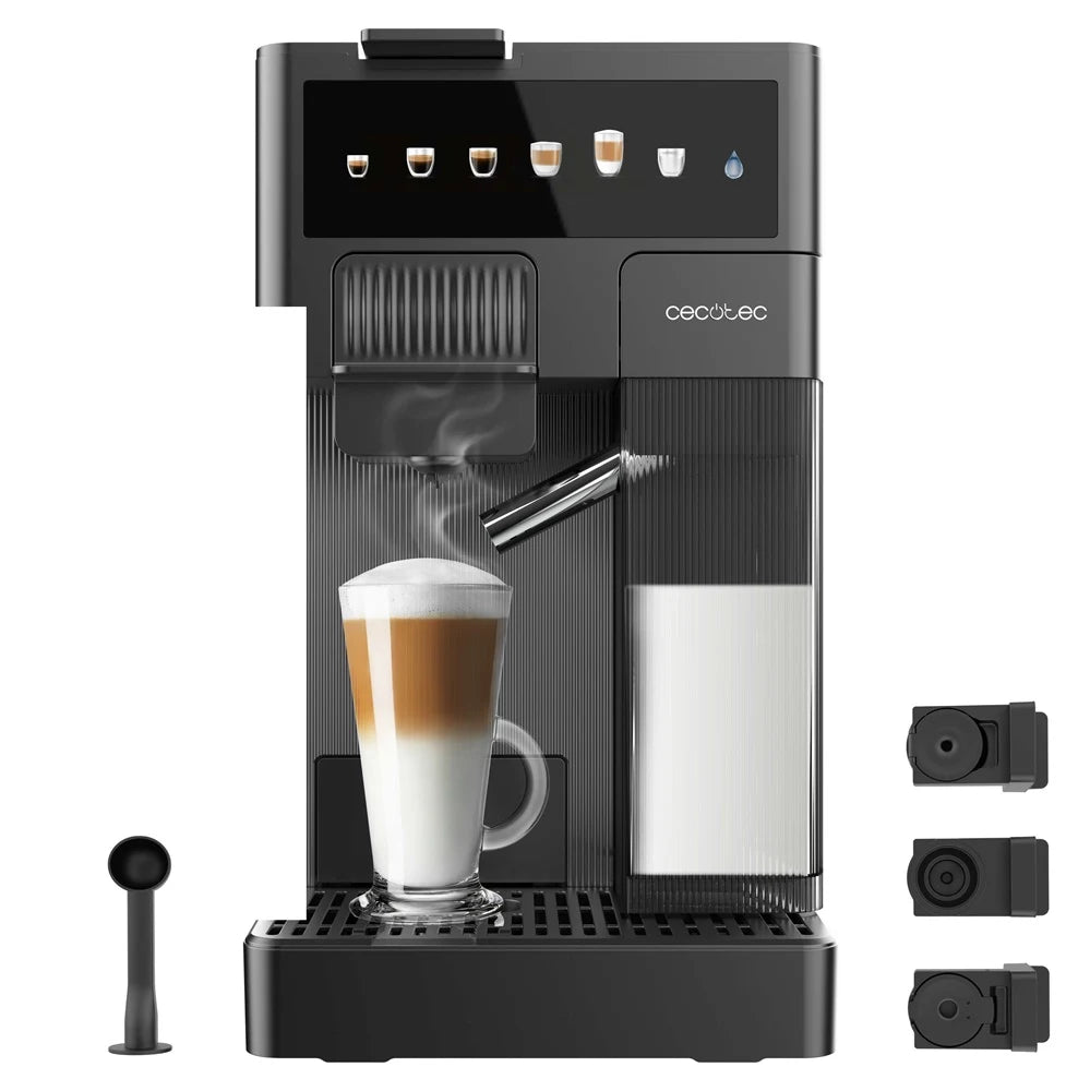Cecotec FreeStyle Latte kapszulás kávéfőző