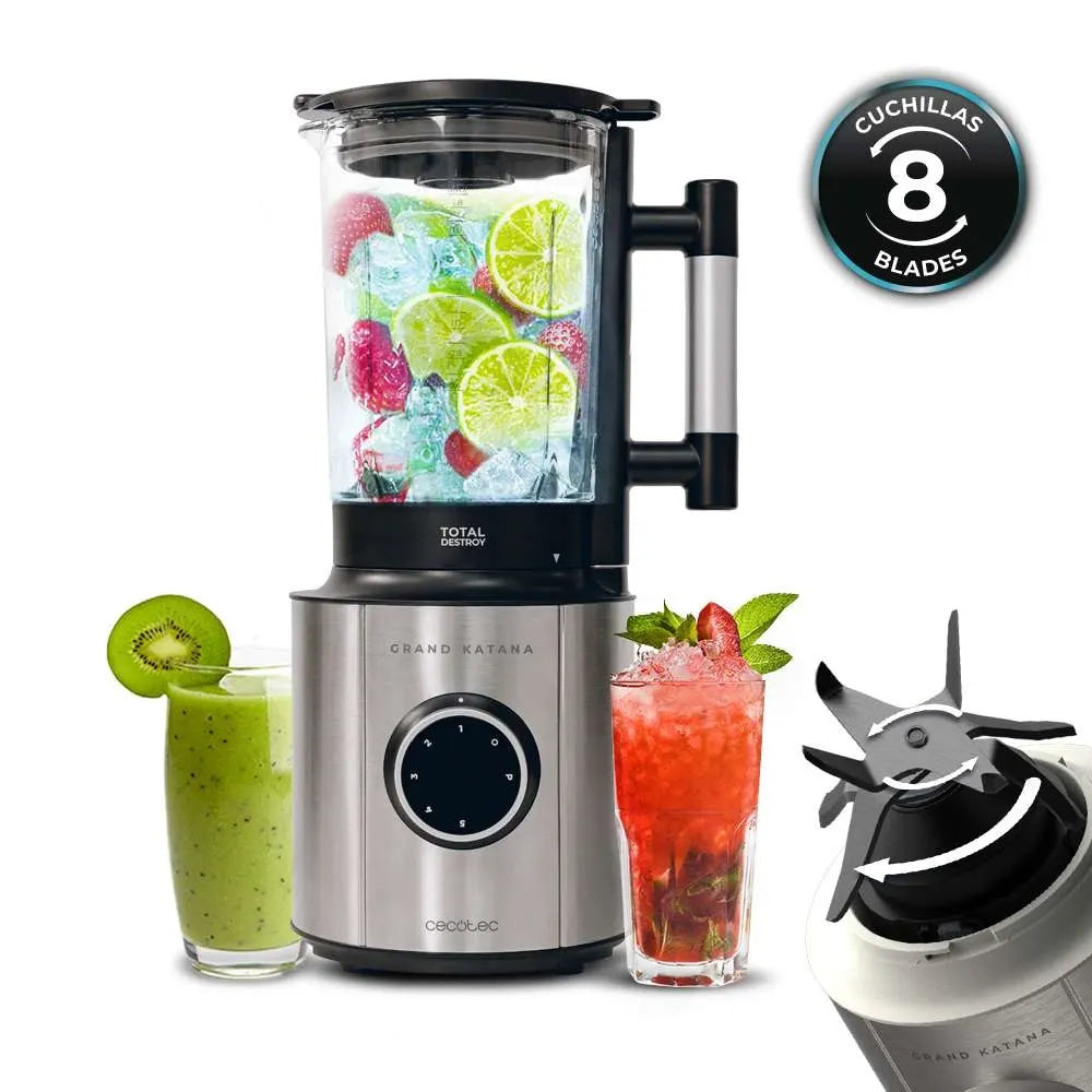 Cecotec Grand Katana 2700MAX Total Destroy B  turmixgép