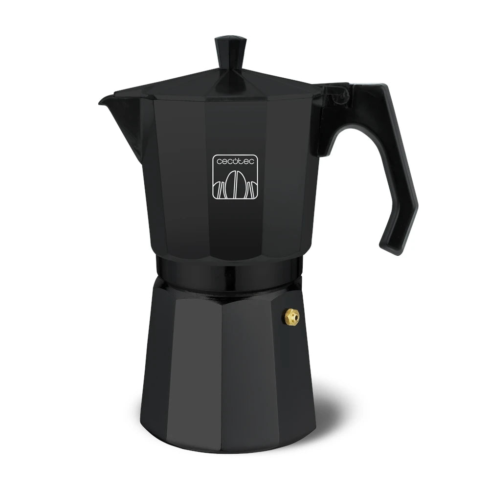 Cecotec Mokclassic 900 Black - kotyogós kávéfőző