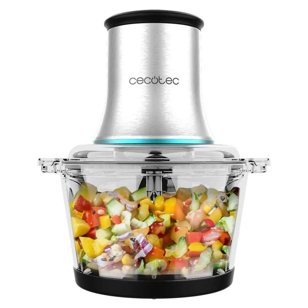 Cecotec Picadora ChopBeat2000 Vindaloo Glass aprító