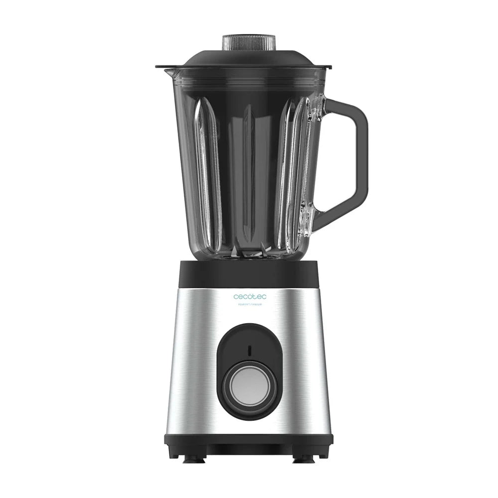 Cecotec Power Black Titanium 1000 Inox 1800MAX - turmixgép