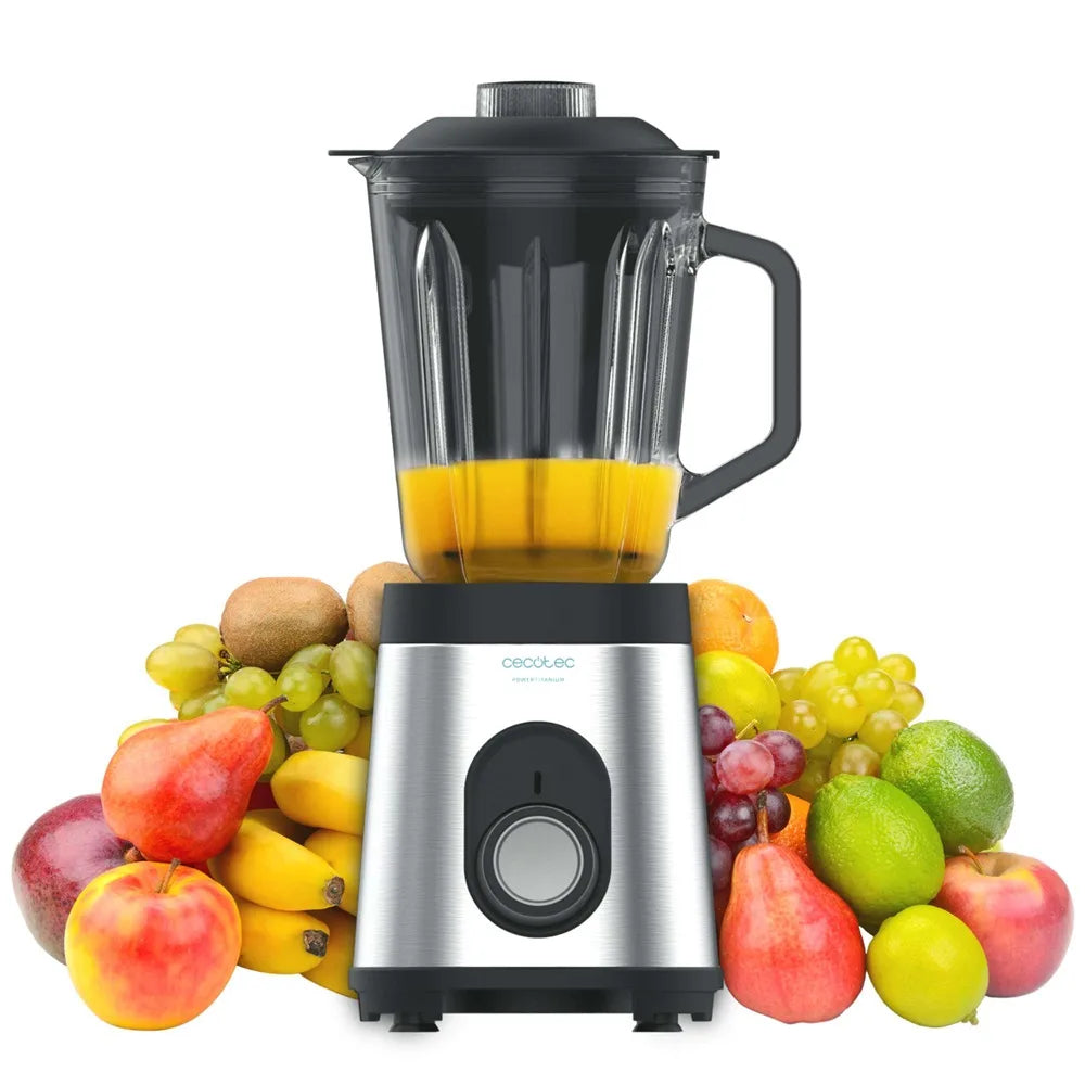 Cecotec Power Black Titanium 1000 Inox 1800MAX - turmixgép