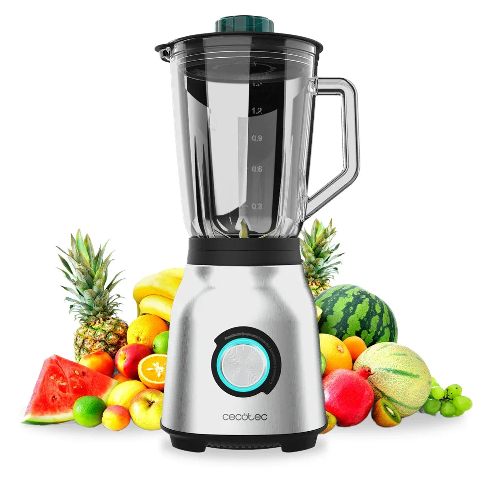 Cecotec Power Black Titanium 1800MAX Blend it - turmixgép