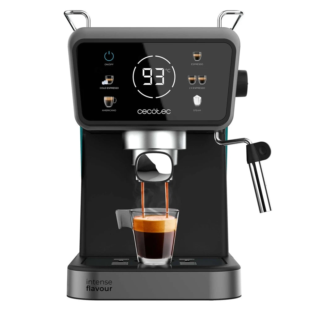 Cecotec Power EspressoTouch ColdBrew - karos presszó kávéfőző