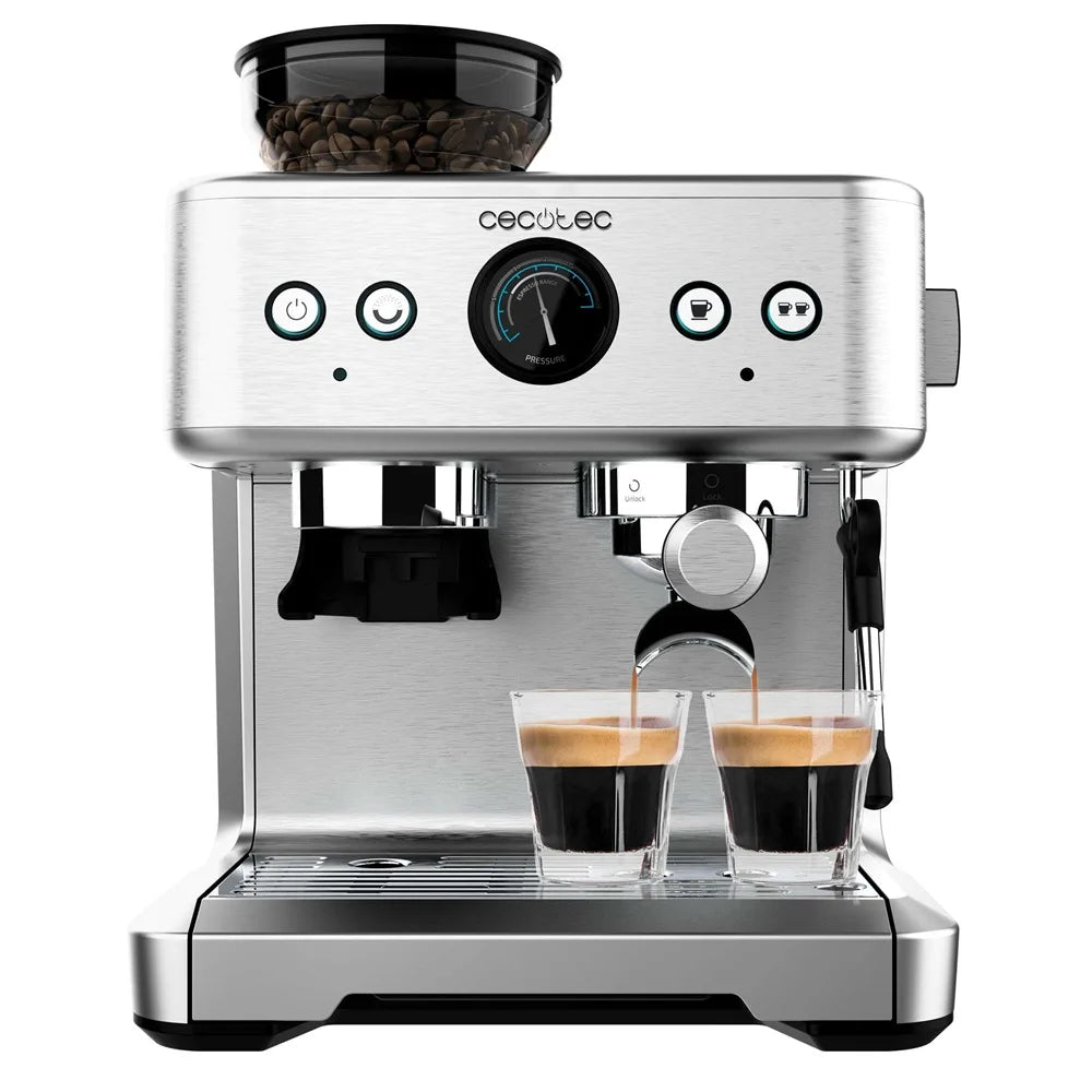Cecotec 01729 Power Espresso 20 Barista Maestro Karos Presszó Kávéfőző
