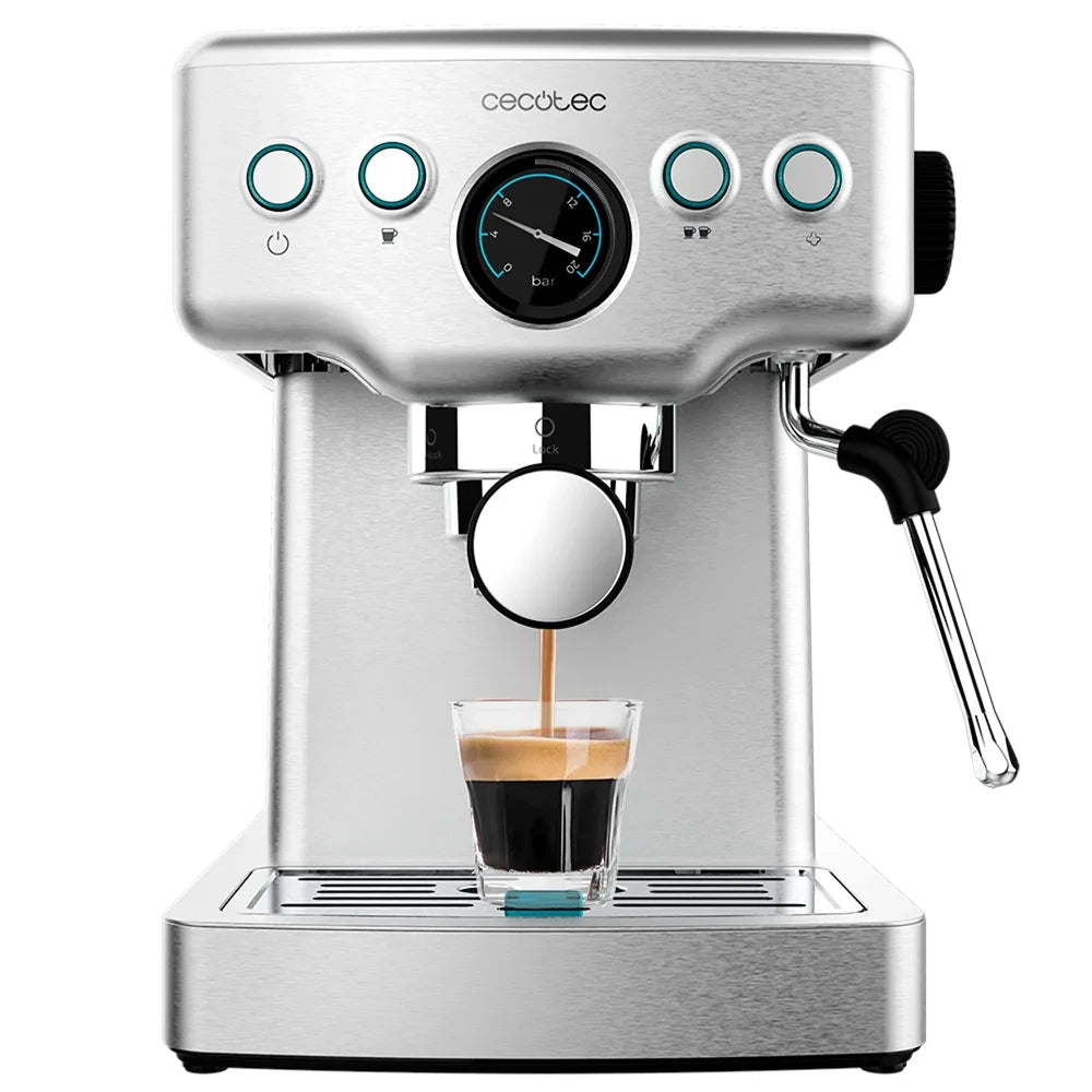 Cecotec 01982 Power Espresso 20 Barista Mini Karos Presszó Kávéfőző