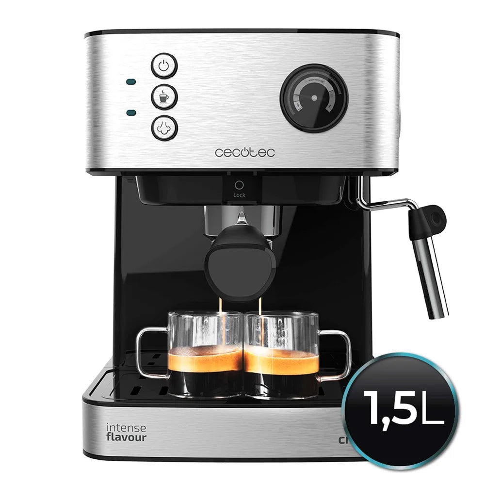 Cecotec 01556 Power Espresso 20 Professionale Karos Presszó Kávéfőző