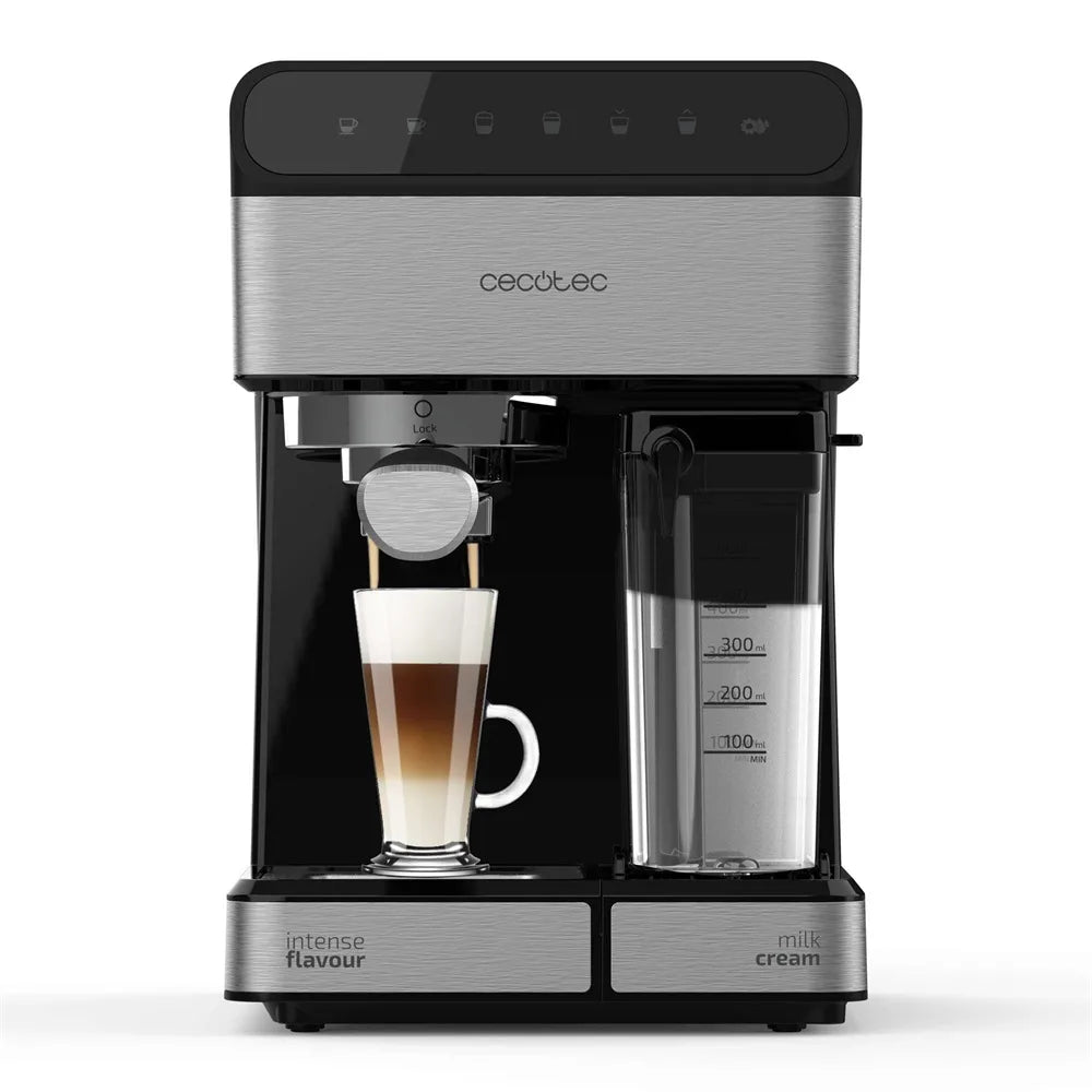 Cecotec 01558 Power Instant-ccino 20 Touch Serie Nera Karos Presszó Kávéfőző