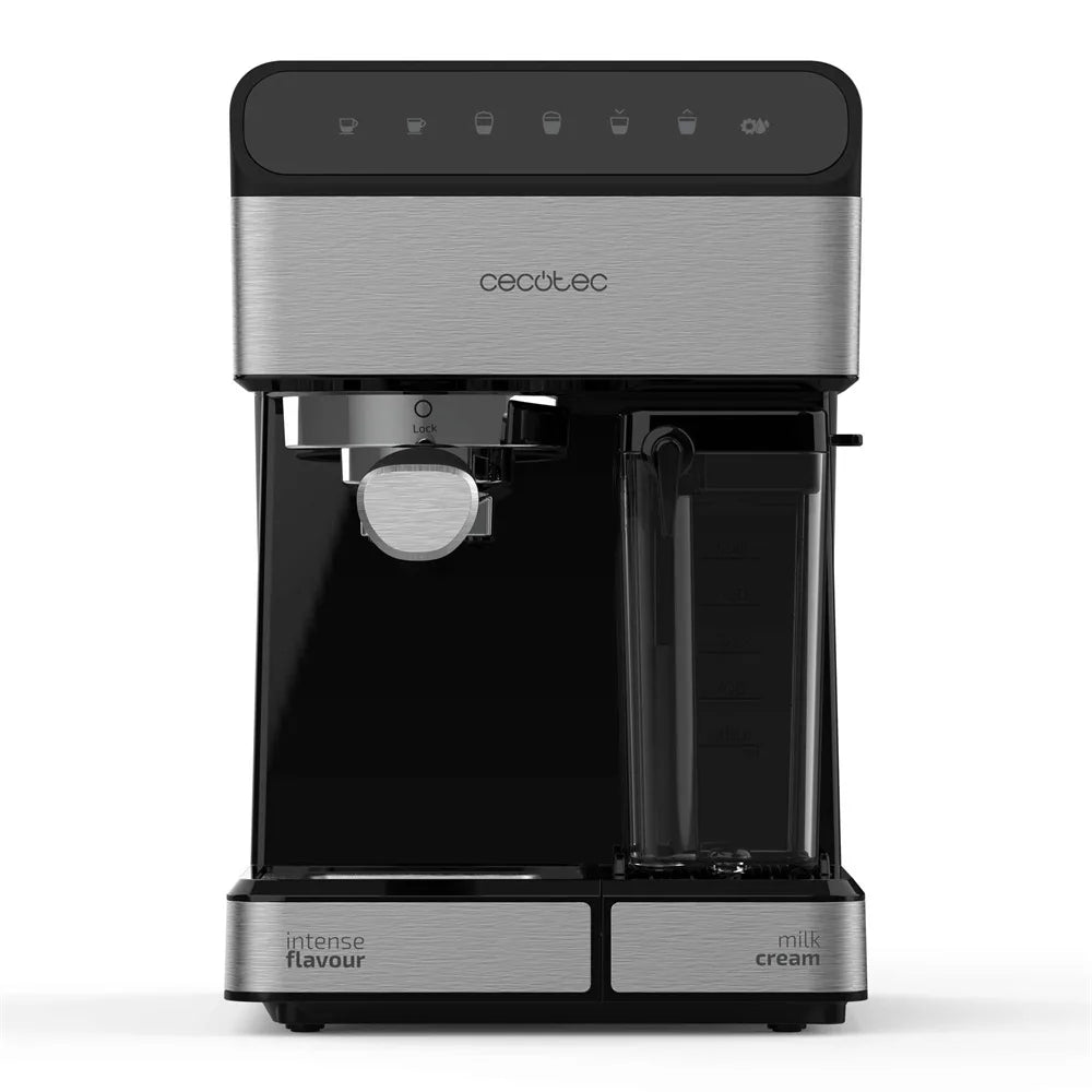 Cecotec 01558 Power Instant-ccino 20 Touch Serie Nera Karos Presszó Kávéfőző