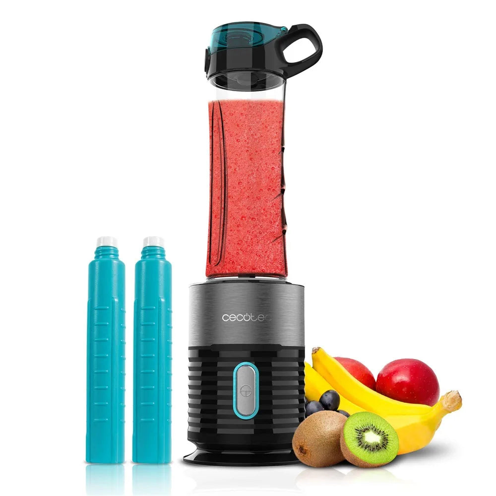 Cecotec Power Titanium 650 EasyGo Inox turmixgép