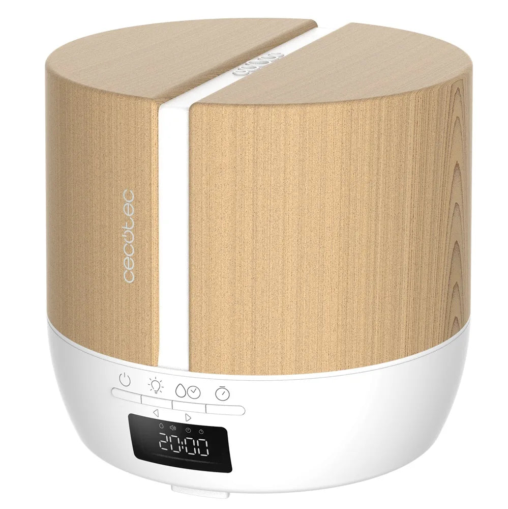 Cecotec PureAroma 550 Connected White Woody diffúzor
