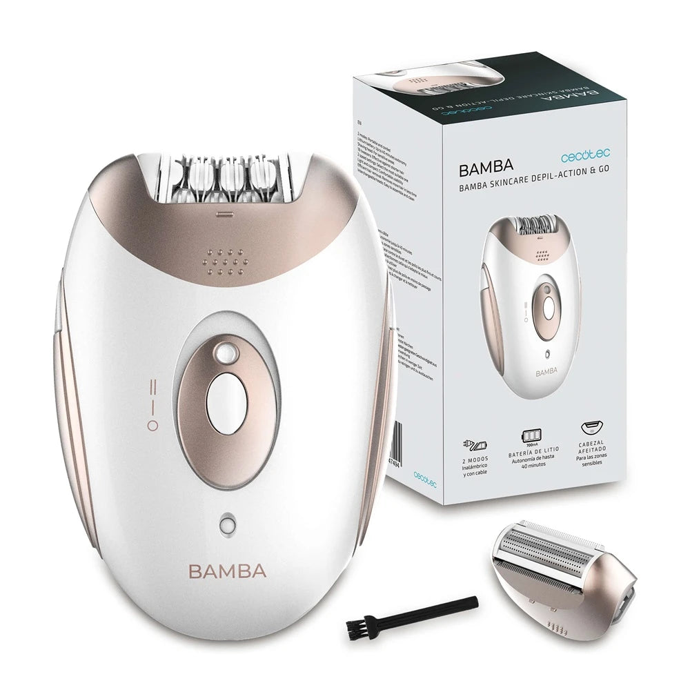 Cecotec SkinCare Depil-Action Go epilátor
