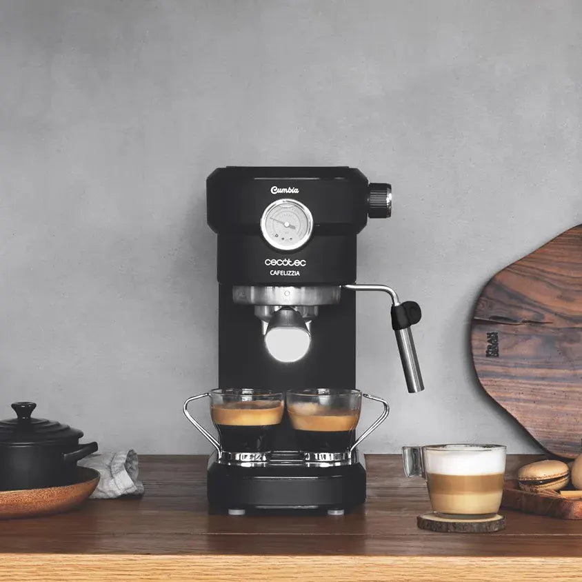 Cecotec Cafelizzia 790 Pro Eszpresszó Kávéfőző 1350 W - Fekete