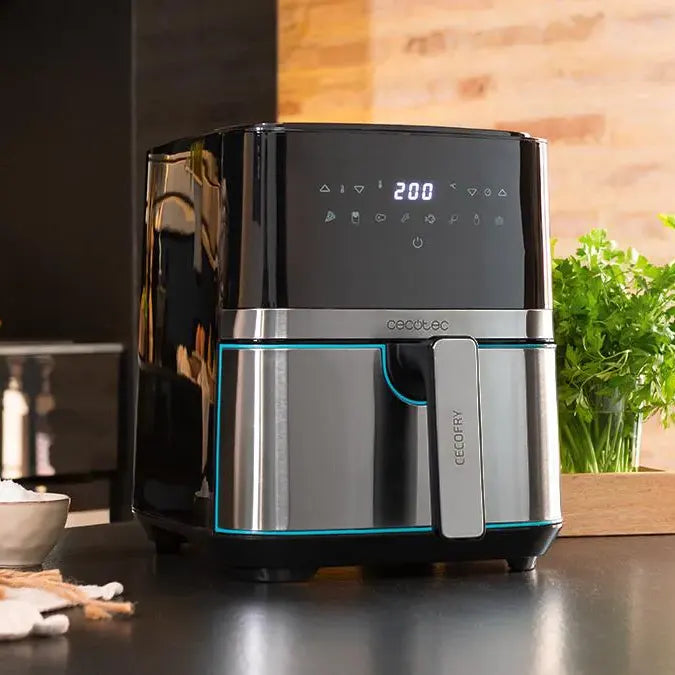 Cecotec Cecofry Full lnoxBlack 5500 Pro - AirFryer 