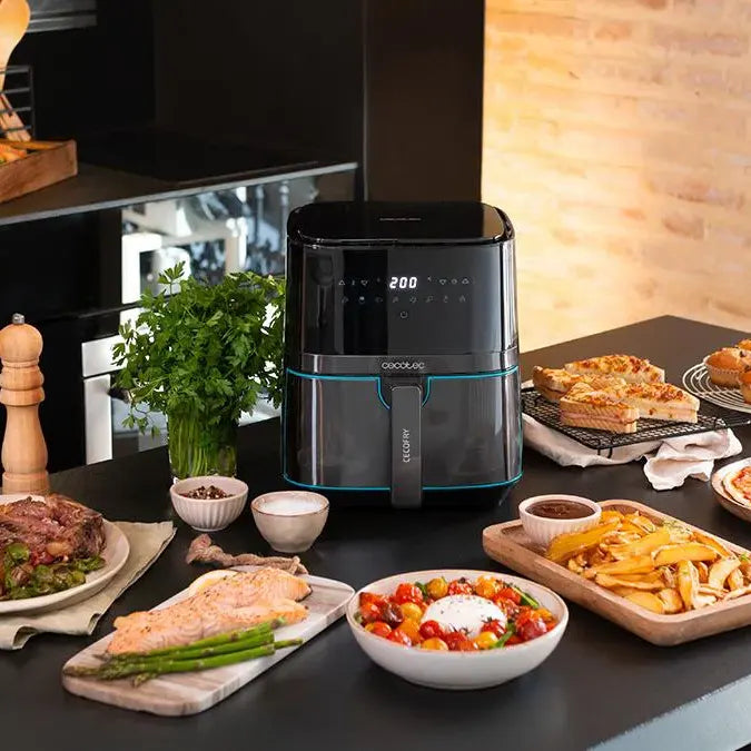 Cecotec Cecofry Full lnoxBlack 5500 Pro - AirFryer 